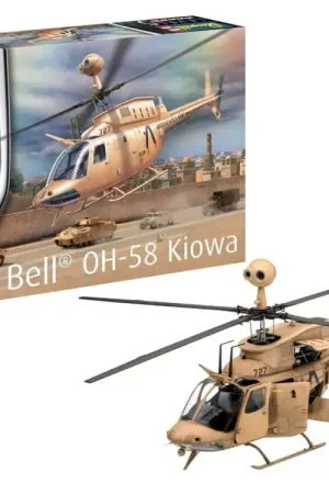 Gereduceerde Prijs Revell 1/35 Bell OH-58 Kiowa