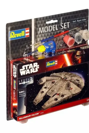 Premium Revell 1/241 Millennium Falcon Geschenkset