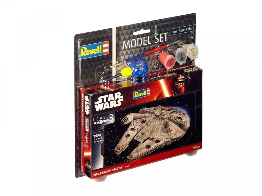 Premium Revell 1/241 Millennium Falcon Geschenkset