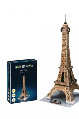 Revell 3D Puzzle Eiffel Tower Betrouwbaar