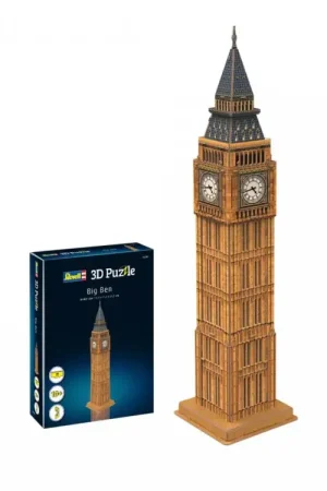 Gecertificeerd Revell 3D Puzzle Big Ben