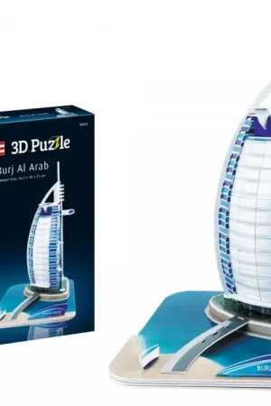 Revell 3D Puzzle Burj Al Arab Snelle Levering