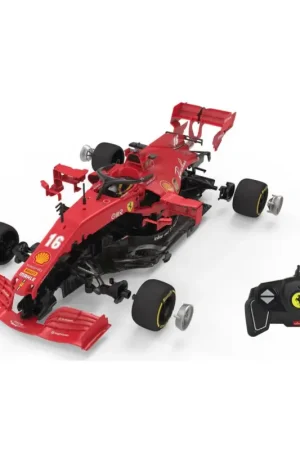 Aanbieding Jamara Ferrari F1 1/16 Deluxe RC Kit - Rood
