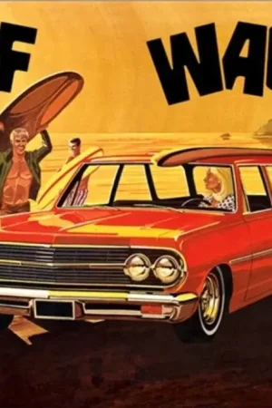 Must-Have AMT 1/25 1965 Chevelle ''Surf Wagon''