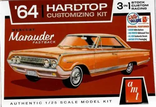 Bestseller AMT 1/25 1964 Mercury Marauder Fastback