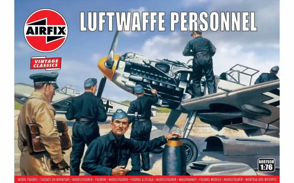 Airfix 1/72 Luftwaffe Personnel Exclusieve Aanbieding