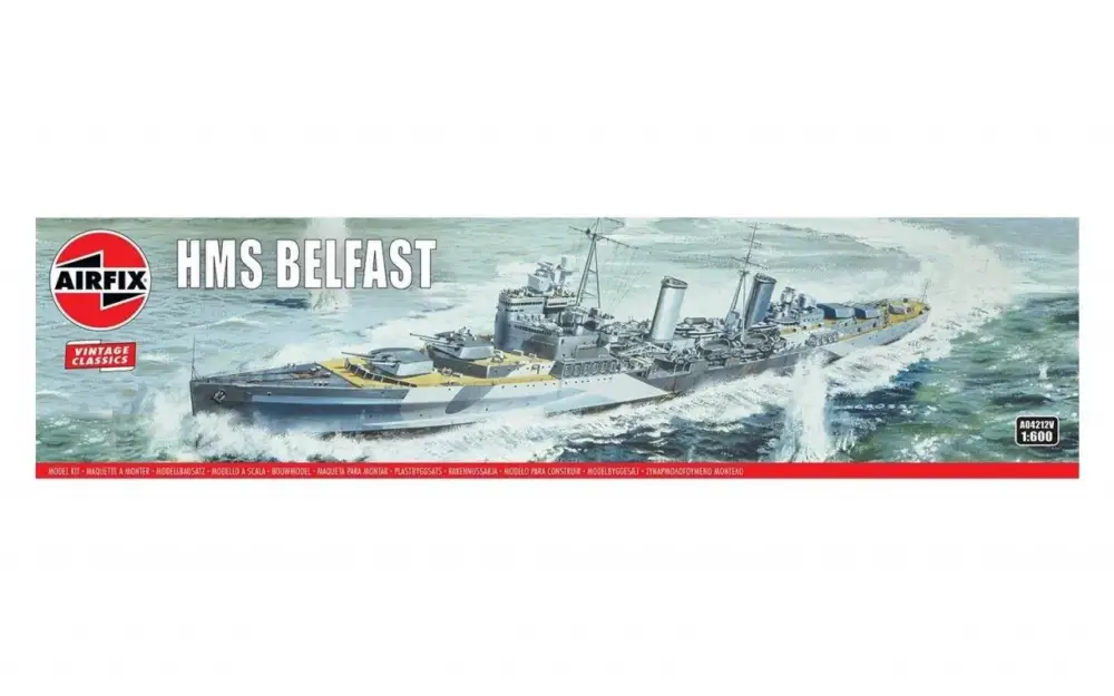 Airfix 1/600 HMS Belfast Superprijs