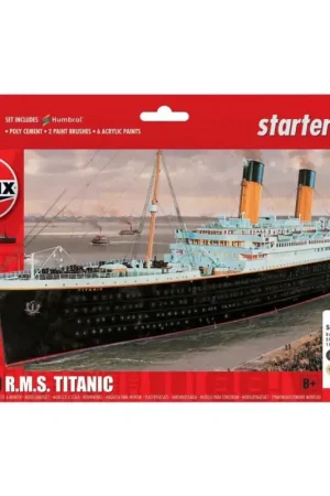 Airfix 1/1000 R.M.S. Titanic - Starter Set Goedkoop
