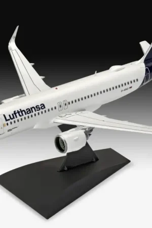 Aanbieding Revell 1/144 Airbus A320neo - Model Set