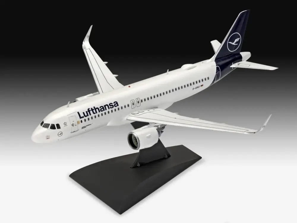 Aanbieding Revell 1/144 Airbus A320neo - Model Set