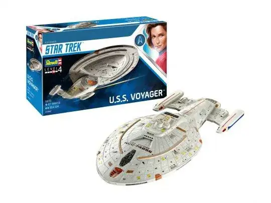 Seizoensaanbieding Revell 1/670 Star Trek USS Voyager