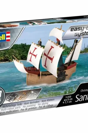Revell 1/350 Christopher Columbus Flagship Santa Maria - Easy-Click Koop Vandaag