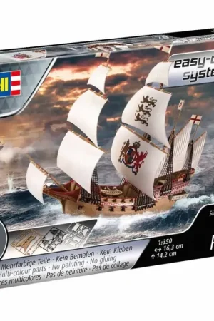Weekendaanbieding Revell 1/350 HMS Revenge - Easy-Click