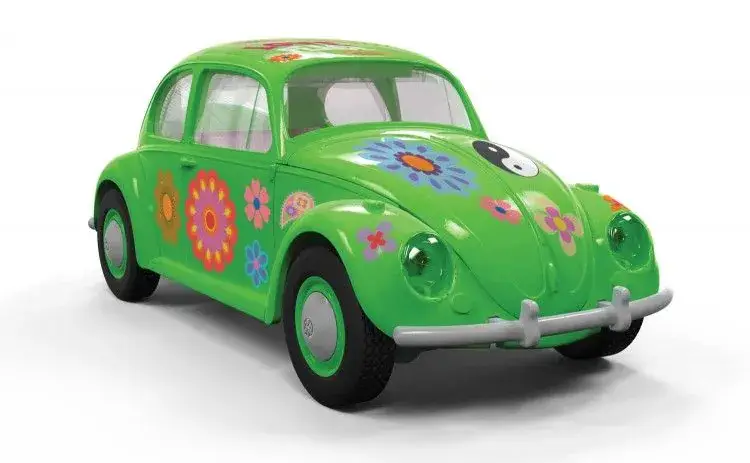 Airfix Quickbuild Flower Power Volkswagen Beetle Merkproduct