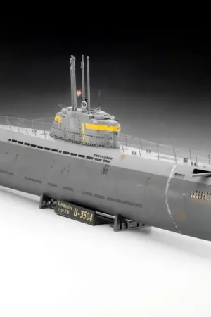 Direct Verzonden Revell 1/114 German Submarine Type XXI