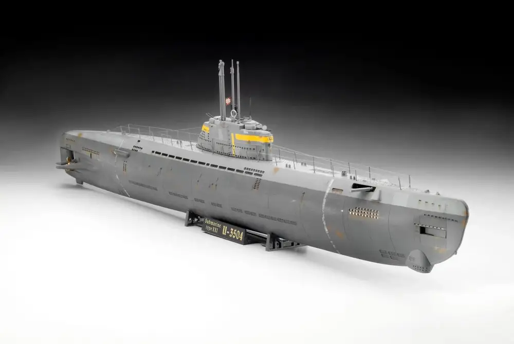 Direct Verzonden Revell 1/114 German Submarine Type XXI