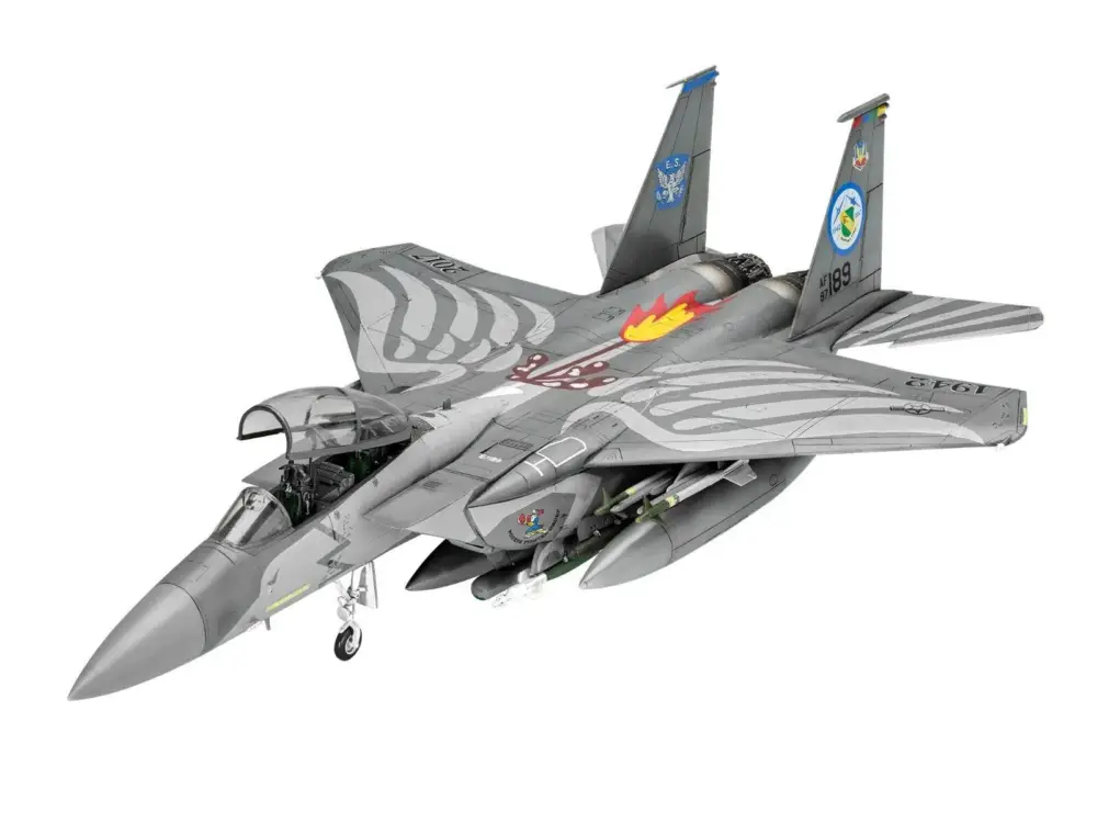 Revell 1/72 F-15E Strike Eagle model-set Dagaanbieding