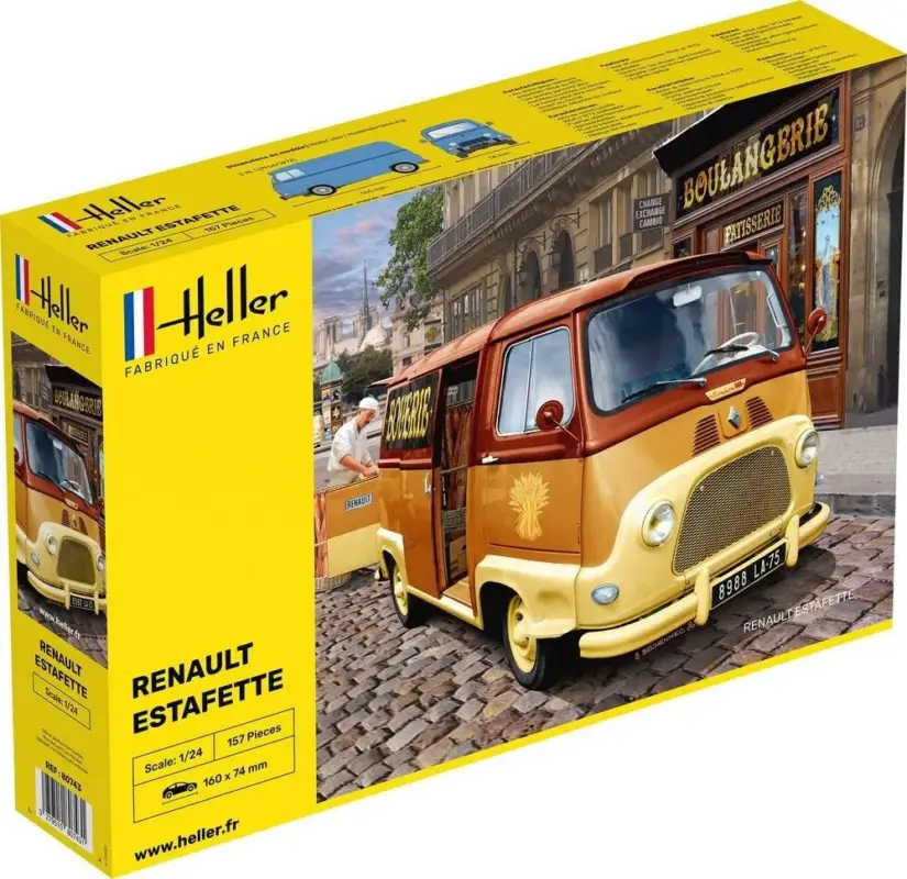 Heller 1/24 Renault Estafette Goedkoop