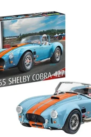 Rechtstreeks Van De Fabrikant Revell 1/24 1965 Shelby Cobra 427
