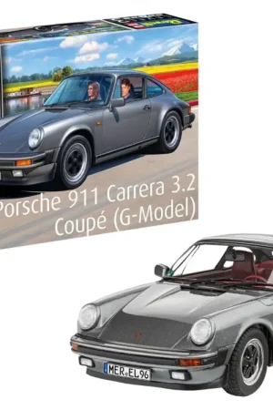 Revell 1/24 Porsche 911 Carrera 3.2 Coupé (G-model) Merkproduct