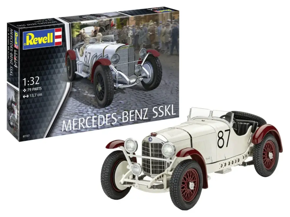 Revell 1/32 Mercedes-Benz SSKL (07737) Lage Prijs