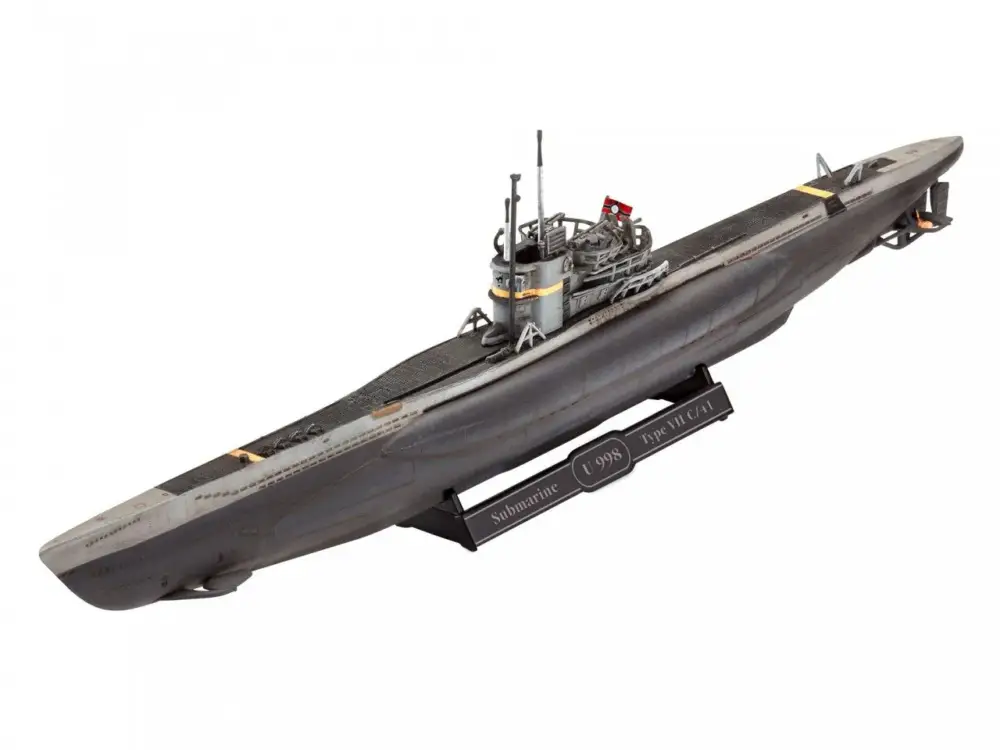 Revell 1/350 German Submarine Type VII C/41 Superprijs