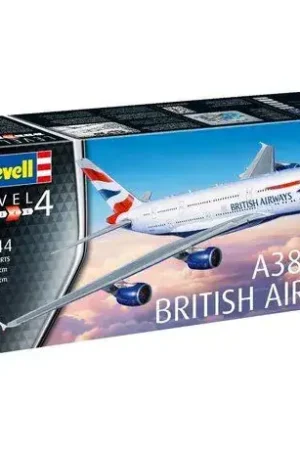 Lage Prijs Revell 1/144 Airbus A380-800 British Airways