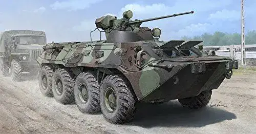 Trumpeter 1/35 Russian BTR-80A APC Military Model Kit Superprijs