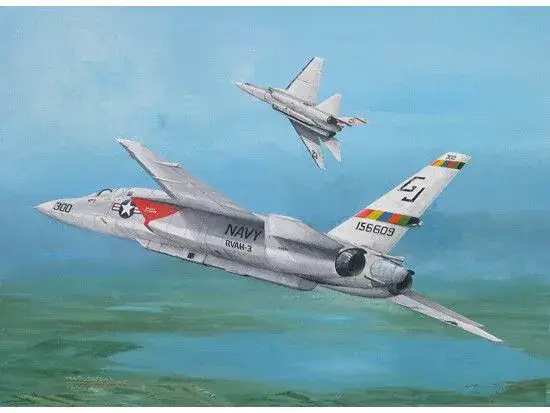 Trumpeter 1/72 RA-5C Vigilante Tijdelijk Beschikbaar