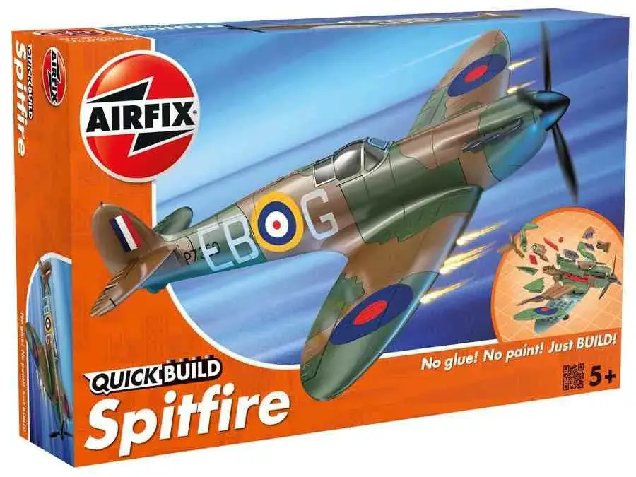 Airfix 1/76 Quickbuild Spitfire Bestseller