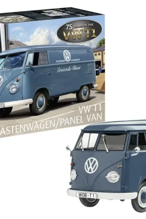 Revell 1/16 Volkswagen T1 Panel Van - 75 Years Of The VW T1 (07742) Betaalbaar