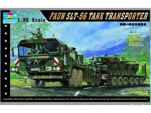 Trumpeter 1/35 Faun Elephant SLT-56 Panzer transporter Beperkt Aanbod