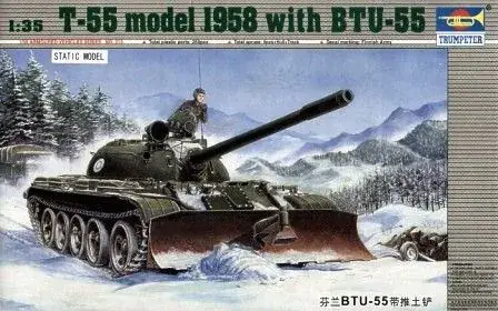 Trumpeter 1/35 T-55 Direct Beschikbaar