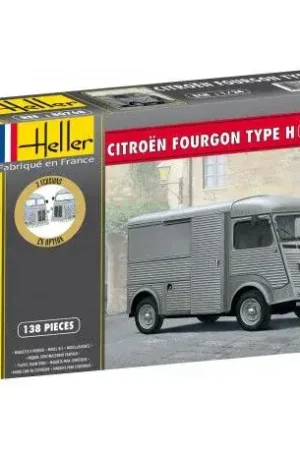 Bestseller Heller 1/24 Citroen Fourgon HY (Tube)