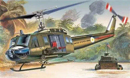 Populair Italeri 1/72 UH-1D Slick