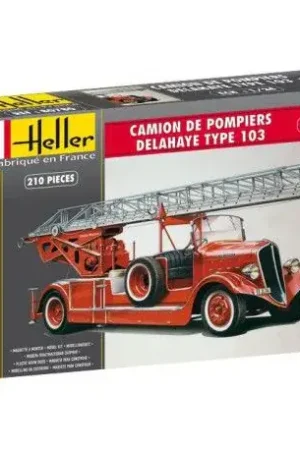 Betaalbaar Heller 1/24 Pomp Delahaye Bonnev