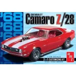AMT 68 Camaro Z/28 1/25 Meest Verkocht