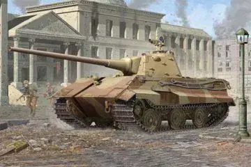 Direct Verzonden Trumpeter 1/35 German E-50 (50-75 tons)/Standardpanzer