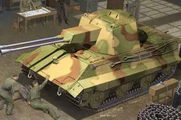Gecertificeerd Trumpeter 1/35 German E-50 Flakpanzer