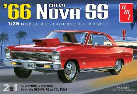AMT Chevy '66 Nova SS 1/25 Bestseller