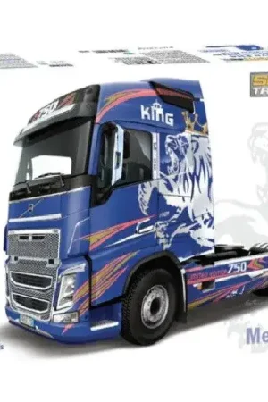Italeri 1/24 Volvo FH Globetrotter Nieuw