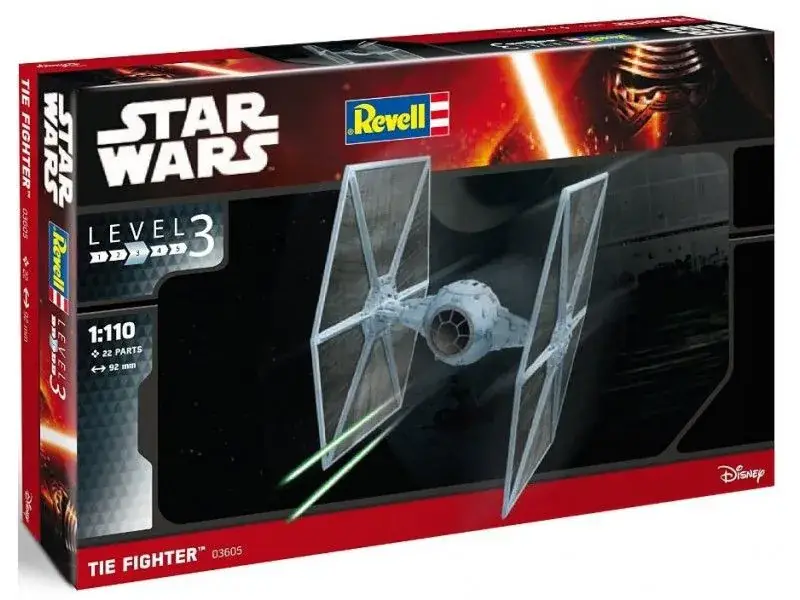 Betaalbaar Revell 1/110 Star Wars Tie Fighter