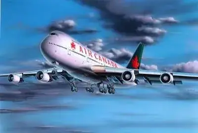 Merkproduct Revell 1/390 Boeing 747-200