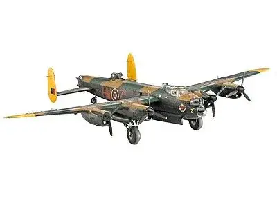 Revell 1/72 Avro Lancaster Mk.l/lll Gratis Retour