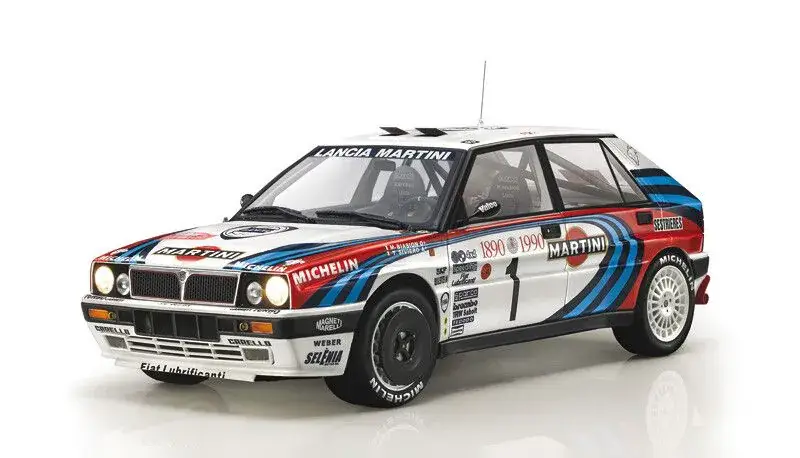 Exclusieve Aanbieding Italeri 1/12 Lancia Delta HF Intergrale 16v