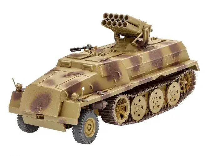Bestel Nu Revell 1/72 sWS with 15cm Panzerwerfer 42