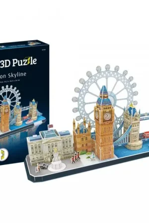 Revell 3D Puzzle London Skyline Veilige Betaling