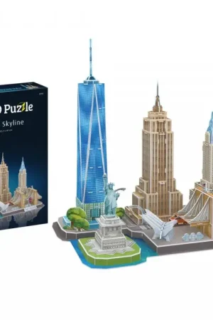 Finale Uitverkoop Revell 3D Puzzle New York Skyline
