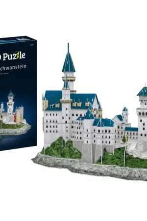 Revell 3D Puzzle Slot Neuschwanstein Shop Nu