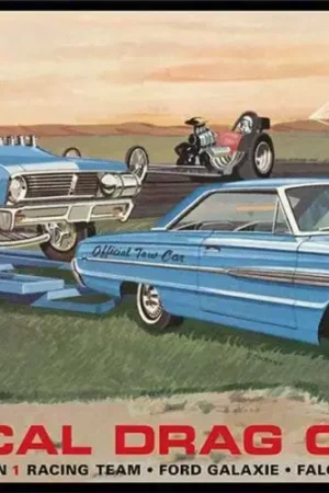 AMT 1/25 3-in-1 Cal Drag Combo Gecertificeerd